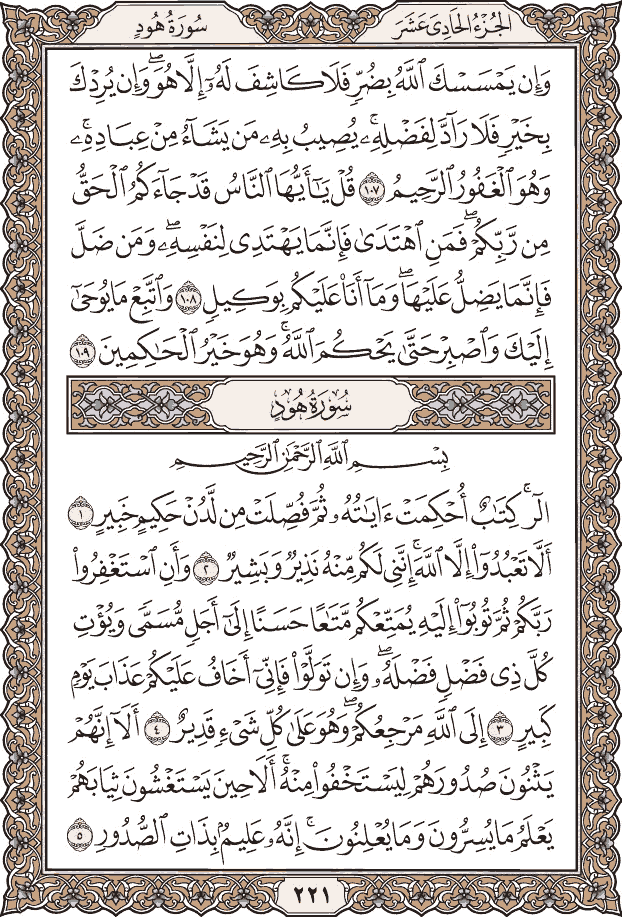 Quran Page 221 – Colored Tajweed Mushaf