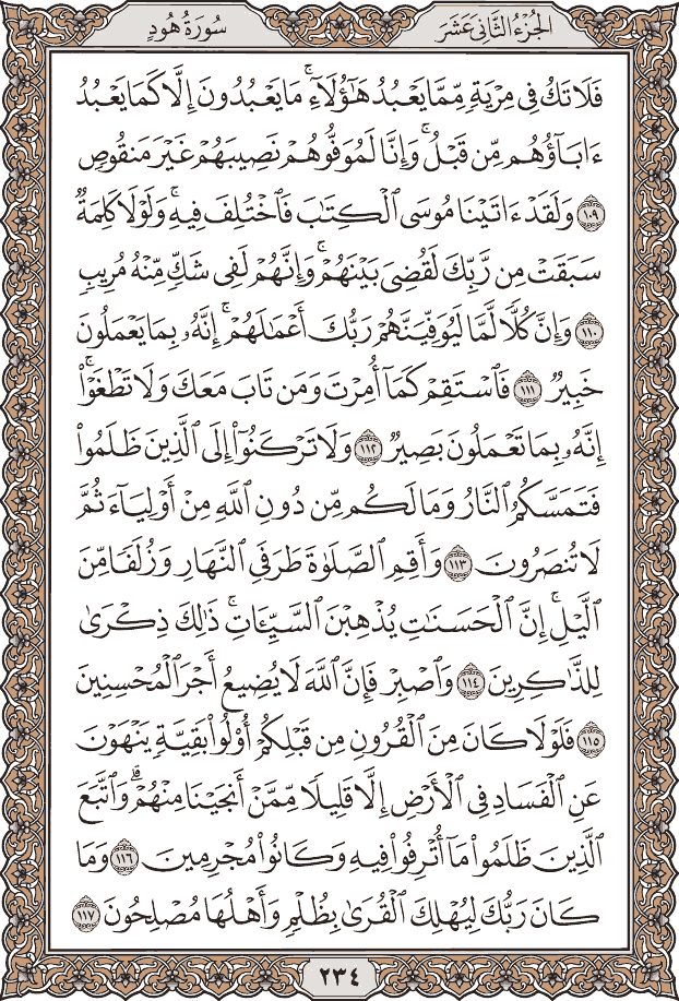 Quran Page 234 – Colored Tajweed Mushaf