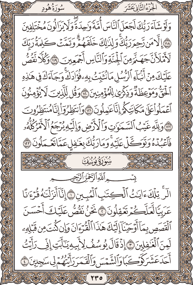 Quran Page 235 – Colored Tajweed Mushaf