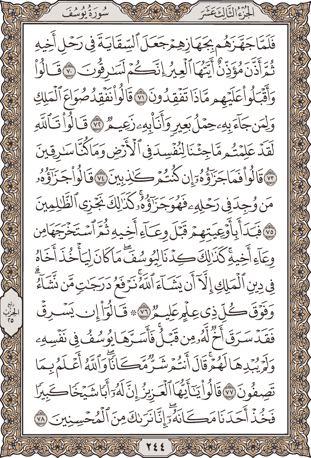 Quran Page 244 – Colored Tajweed Mushaf