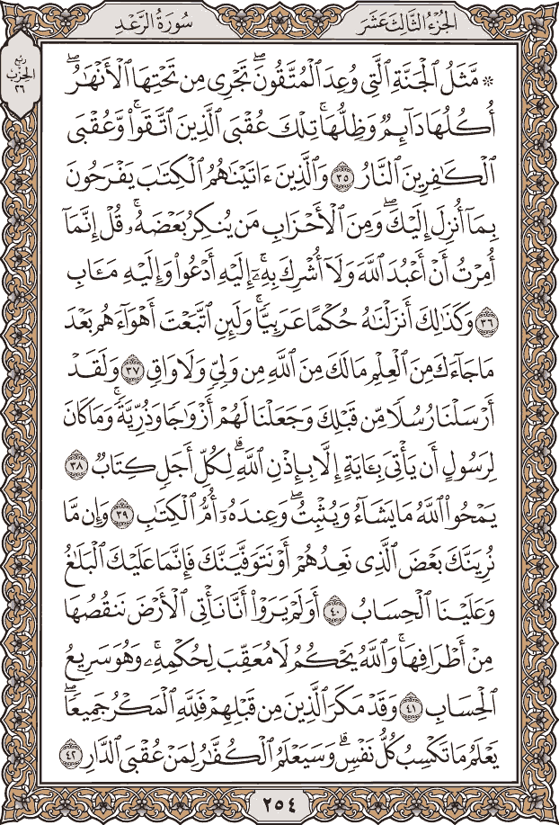 Quran Page 254 – Colored Tajweed Mushaf